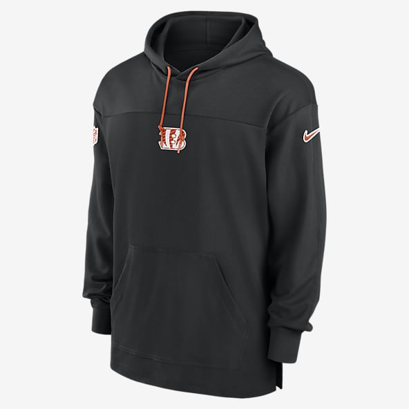 100 150 Cincinnati Bengals Hoodies. Nike